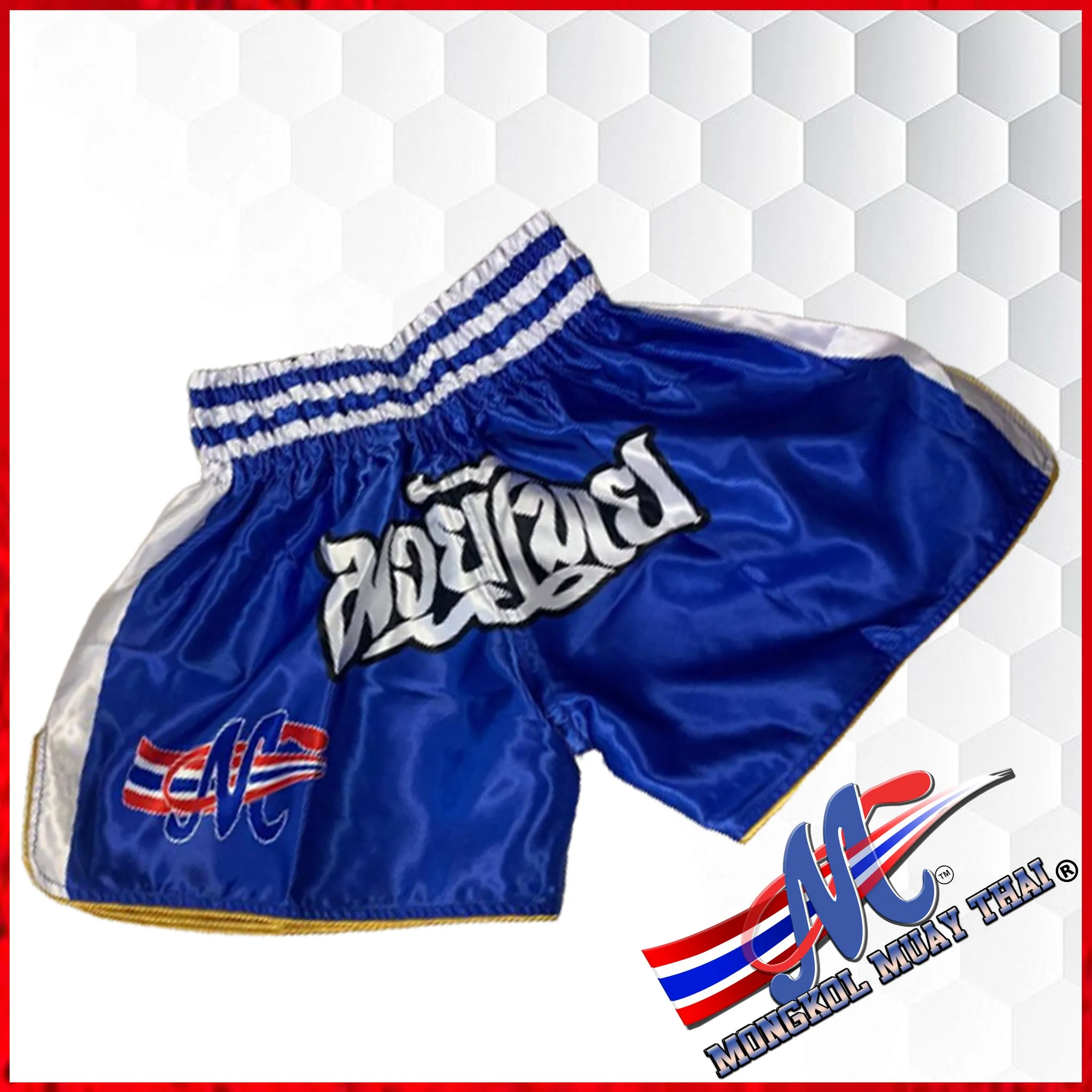 Mongkol Thai Shorts MEL Traditional  NEW VERSION