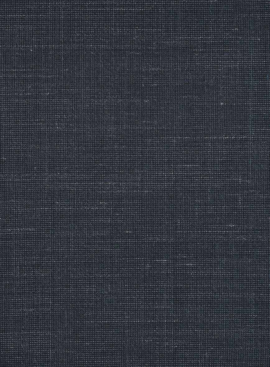 Napolean Ariel Nailhead Dark Blue Wool Pants