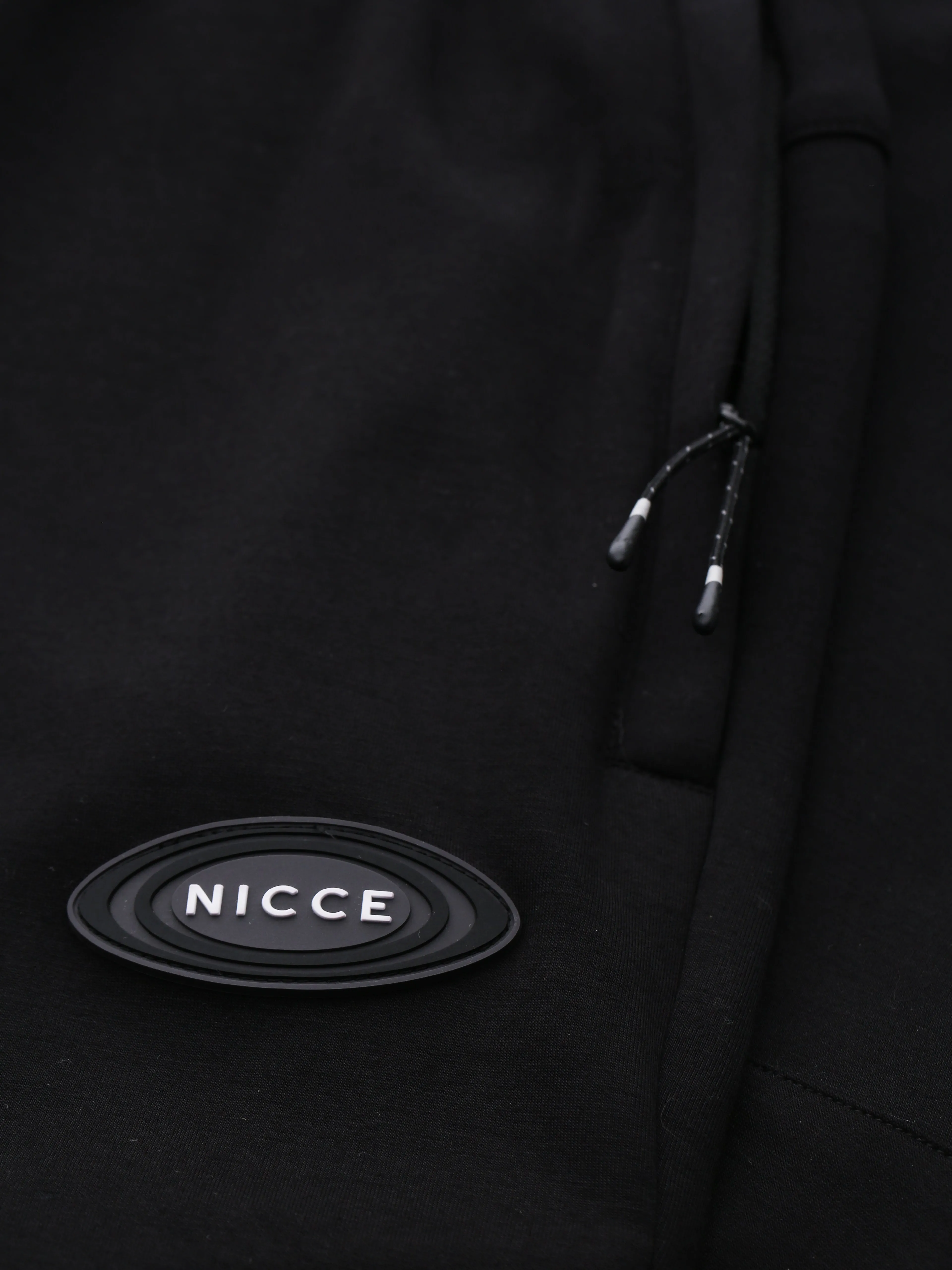 NICCE Mens Apex Interlock Joggers | Black