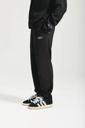 NICCE Mens Apex Interlock Joggers | Black