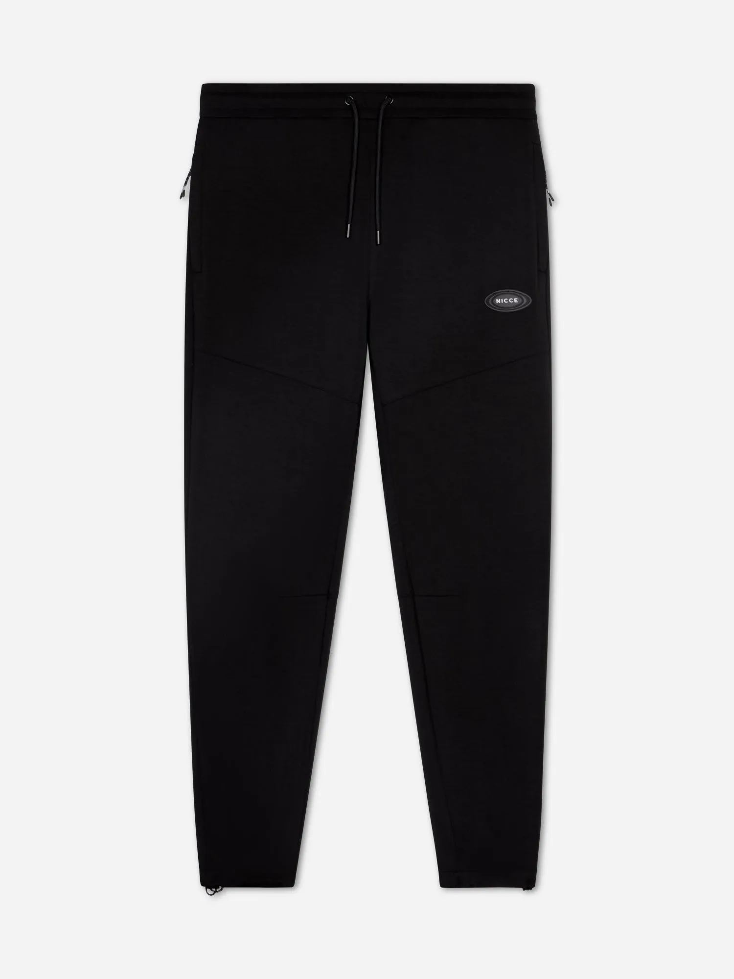NICCE Mens Apex Interlock Joggers | Black