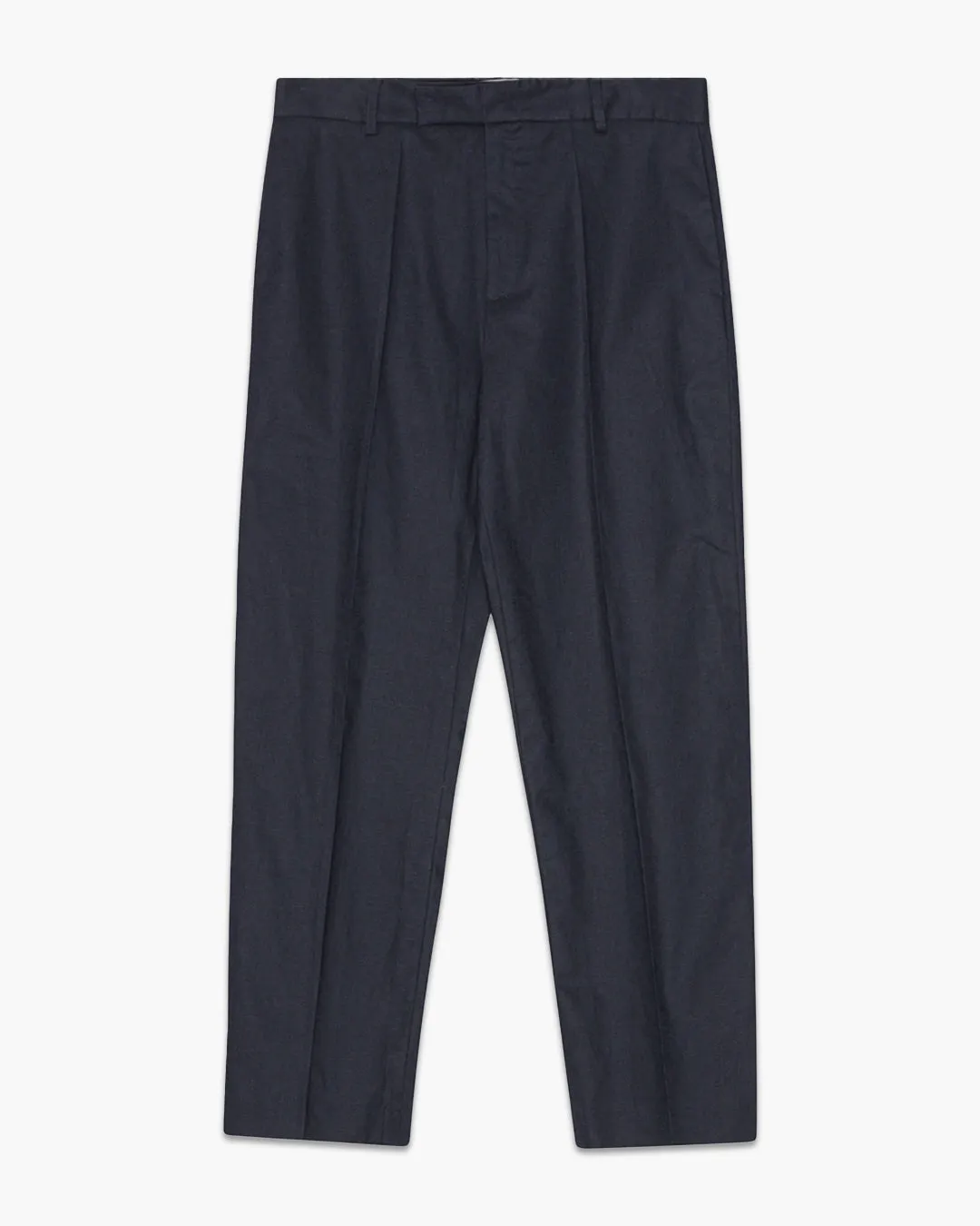 Pleated Linen Trousers