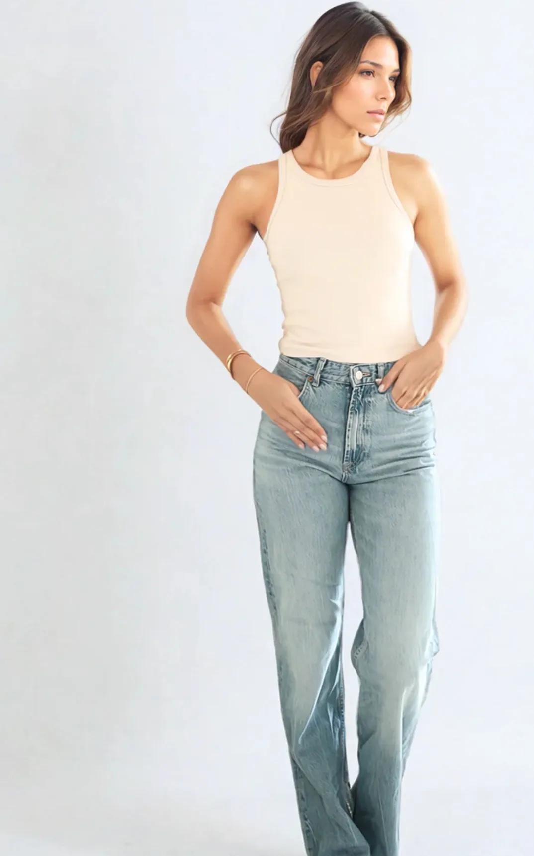 PRIV ETTA BASIC TANK WITH RACER BACK