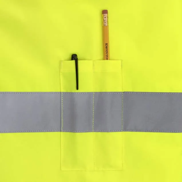 Radians RHG-SJ13G 3-in-1 Class 3 Hi-Vis Bomber Jacket with Inner Heated Vest