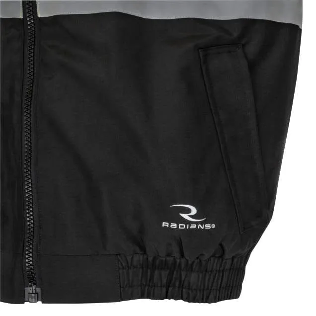Radians RHG-SJ13G 3-in-1 Class 3 Hi-Vis Bomber Jacket with Inner Heated Vest