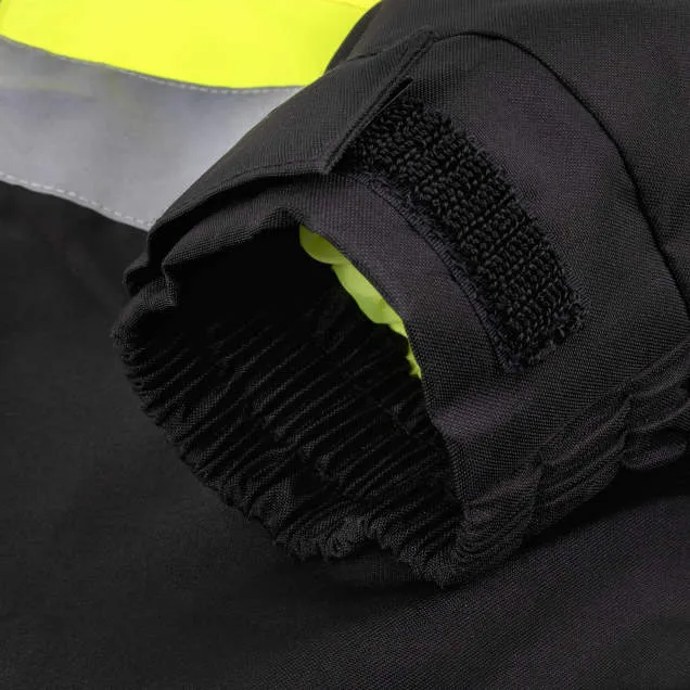 Radians RHG-SJ13G 3-in-1 Class 3 Hi-Vis Bomber Jacket with Inner Heated Vest