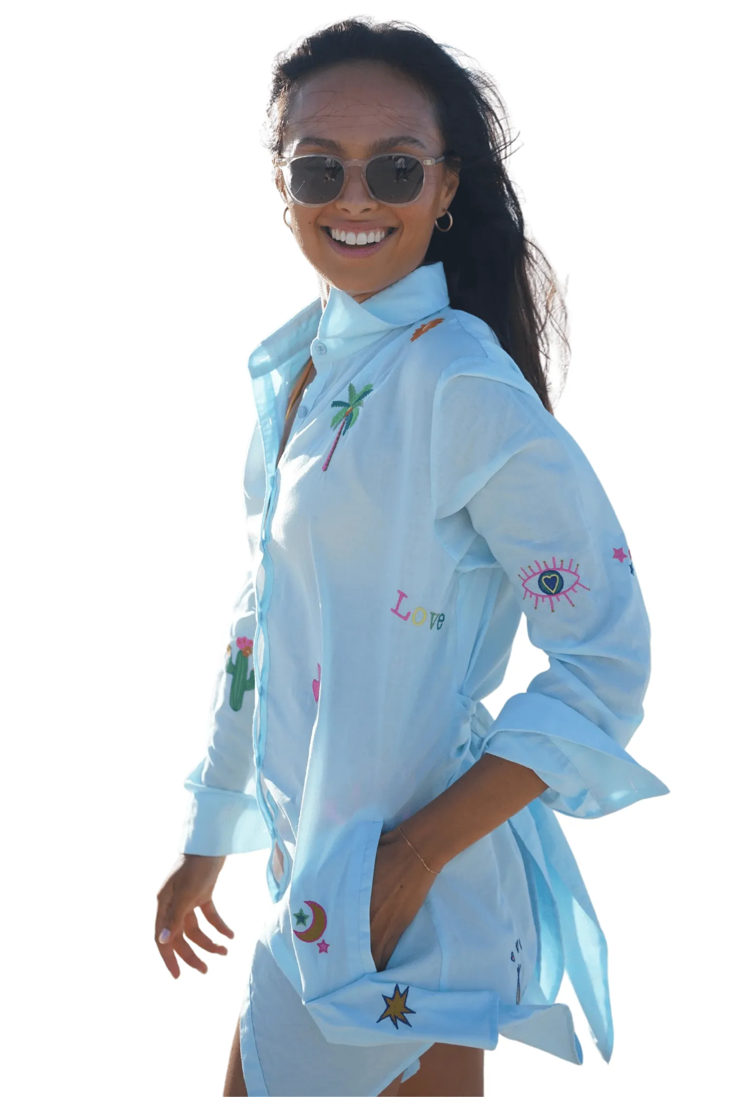 Sandy Shirt Dress