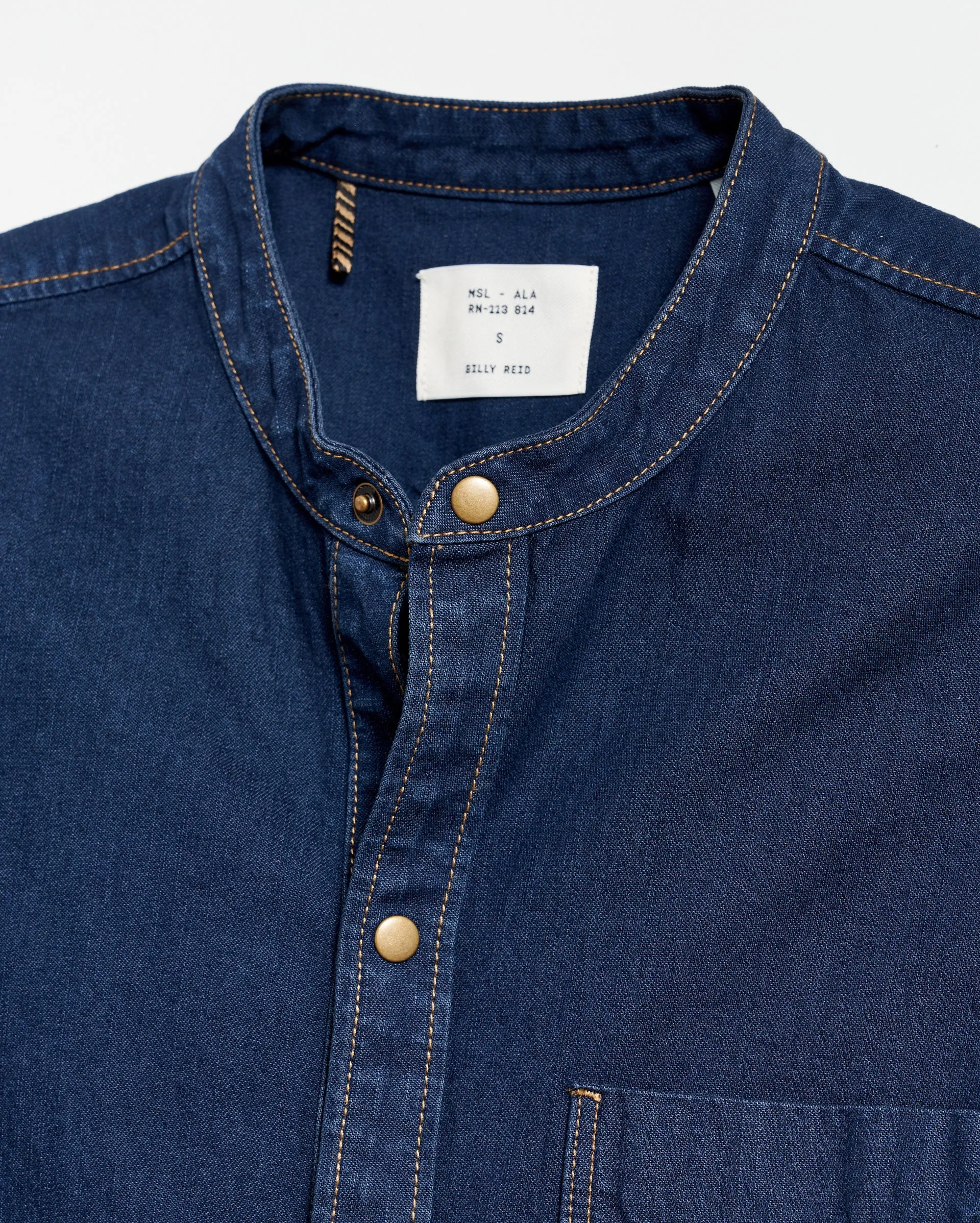 Shoals Denim Shirttail Dress