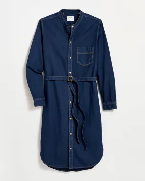 Shoals Denim Shirttail Dress