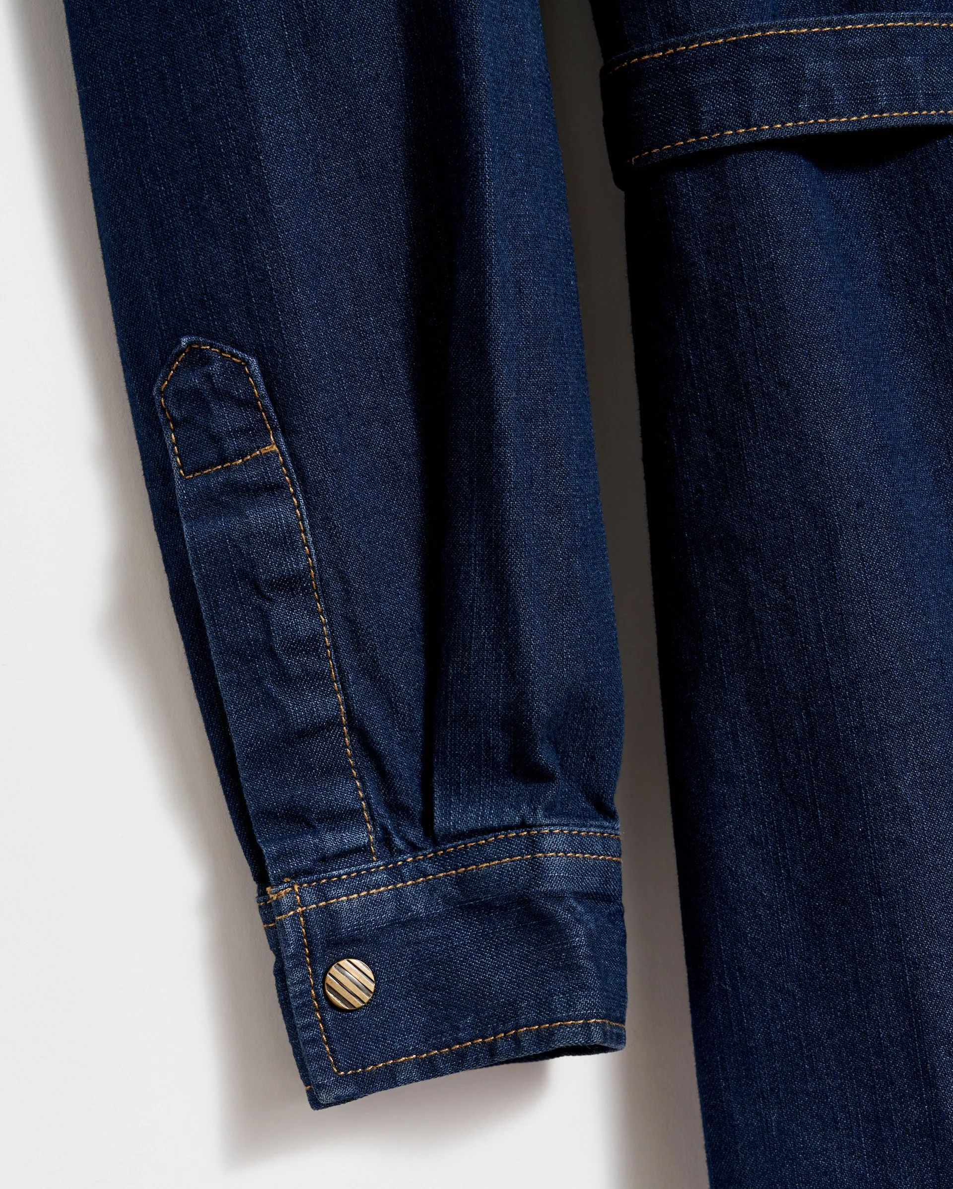 Shoals Denim Shirttail Dress