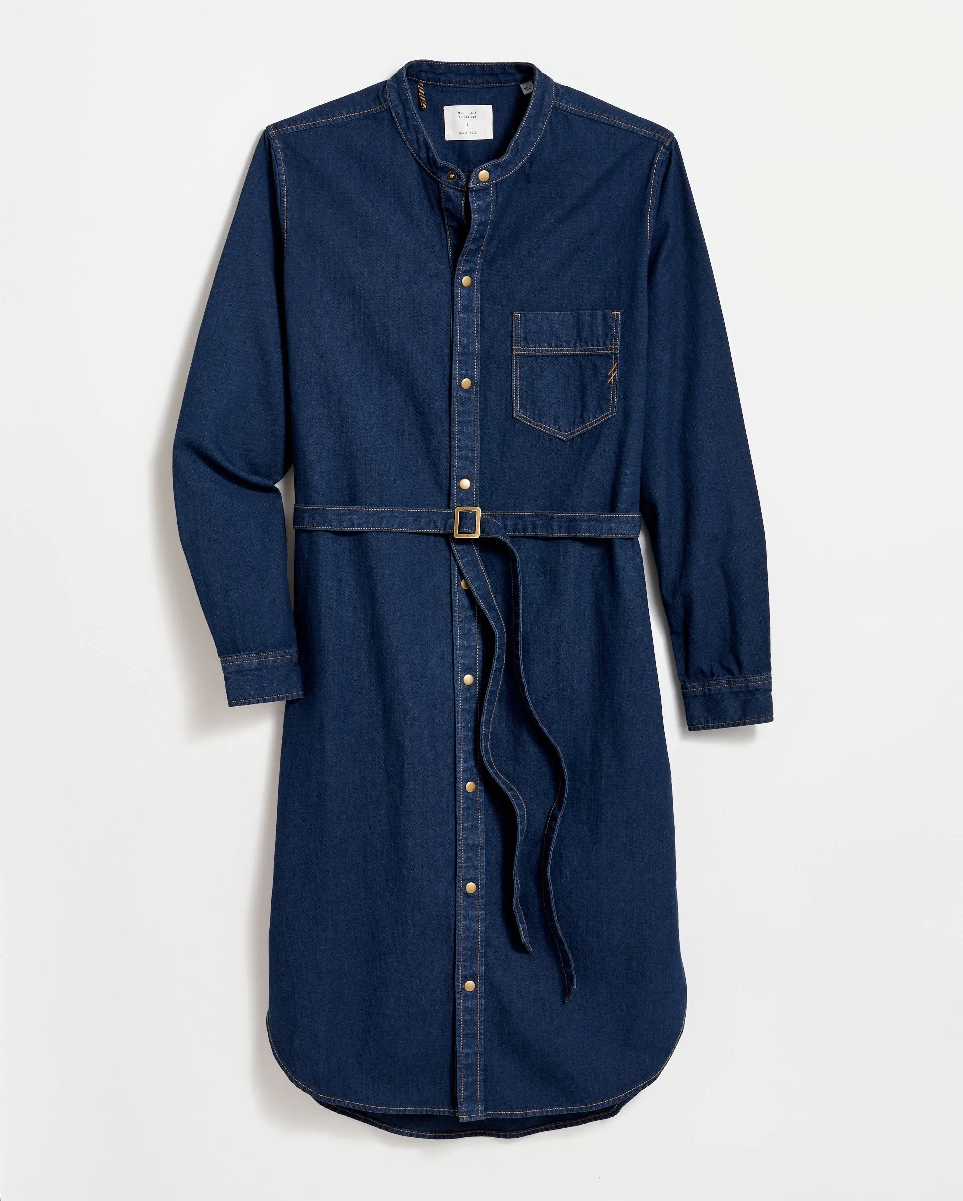 Shoals Denim Shirttail Dress