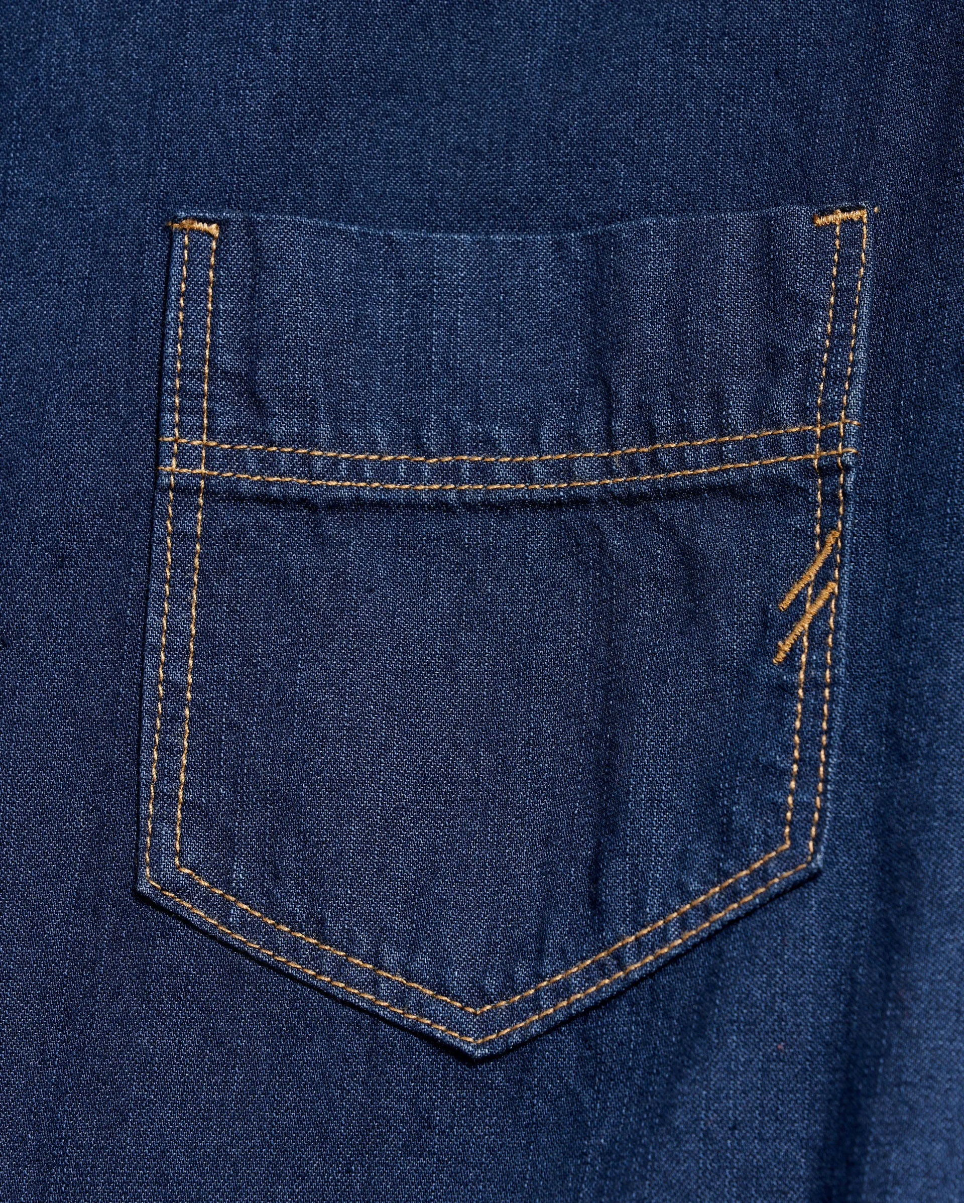 Shoals Denim Shirttail Dress