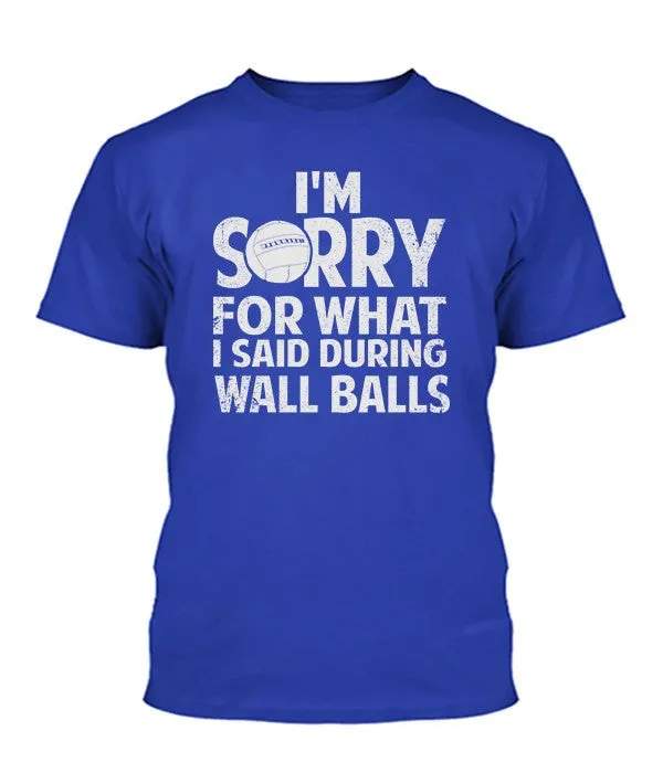 Sorry Wall Balls