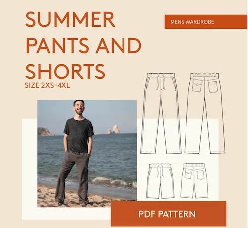Summer Pants and Shorts - Wardrobe by Me