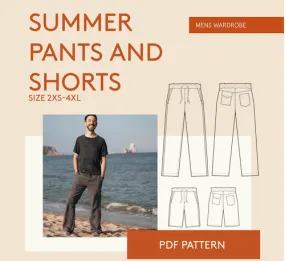 Summer Pants and Shorts - Wardrobe by Me