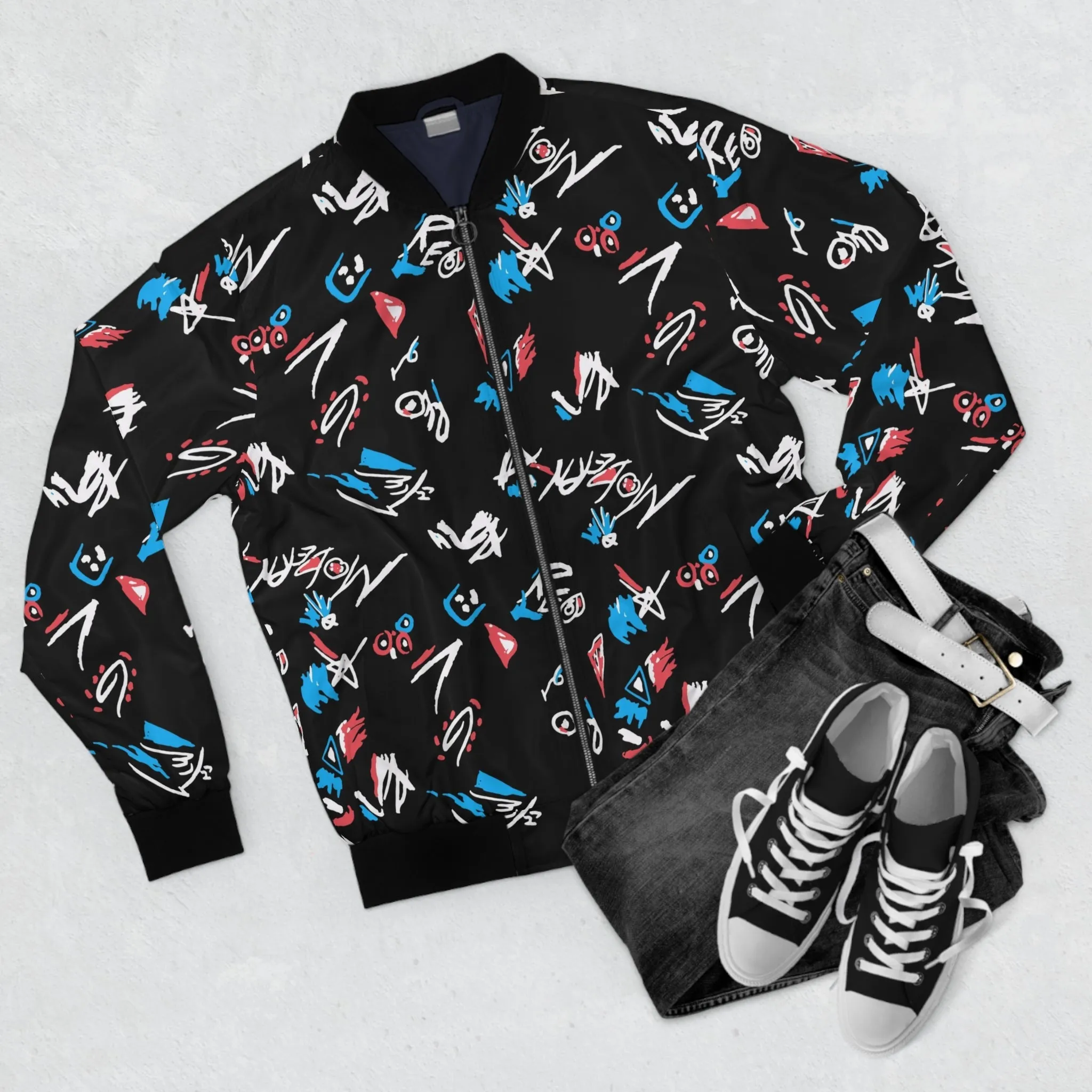 Terminator T-800 Modern Lightweight Bomber Jacket | Punk Rock Fashion