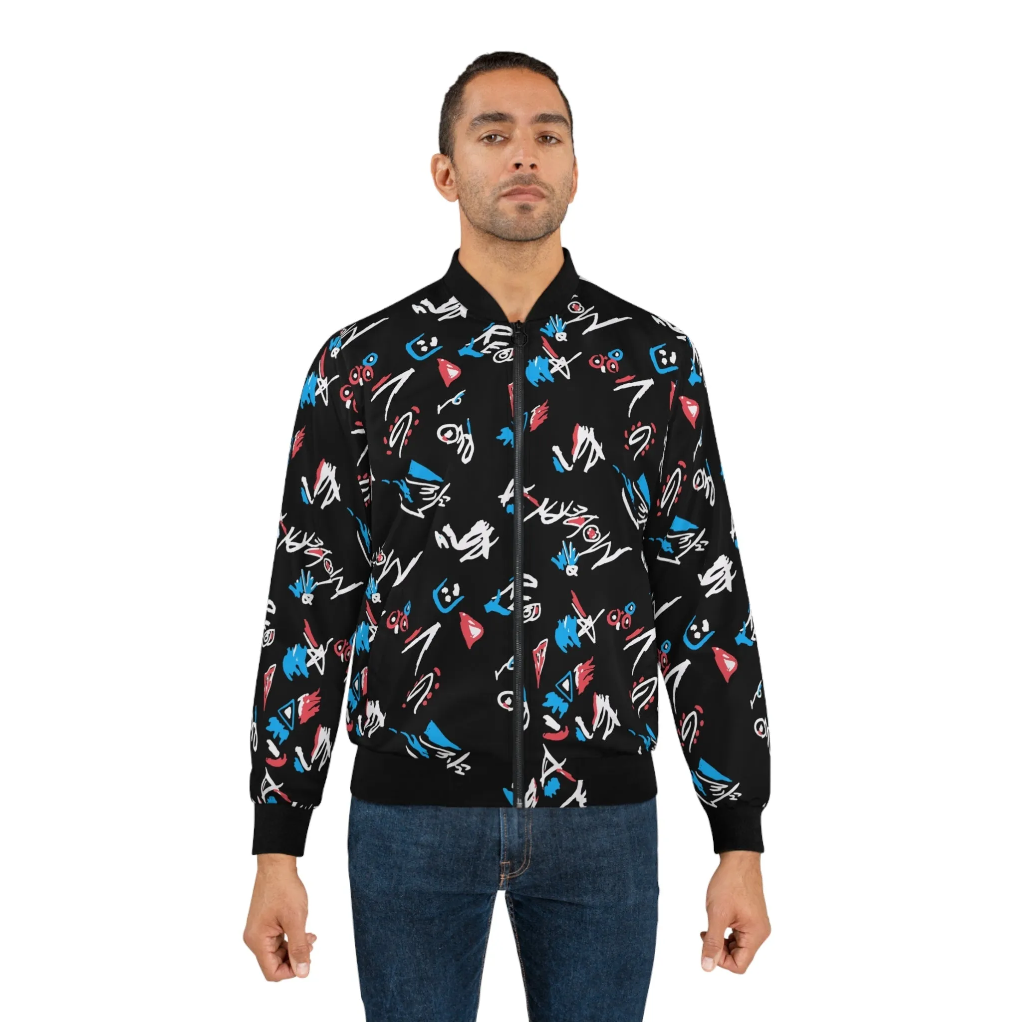 Terminator T-800 Modern Lightweight Bomber Jacket | Punk Rock Fashion