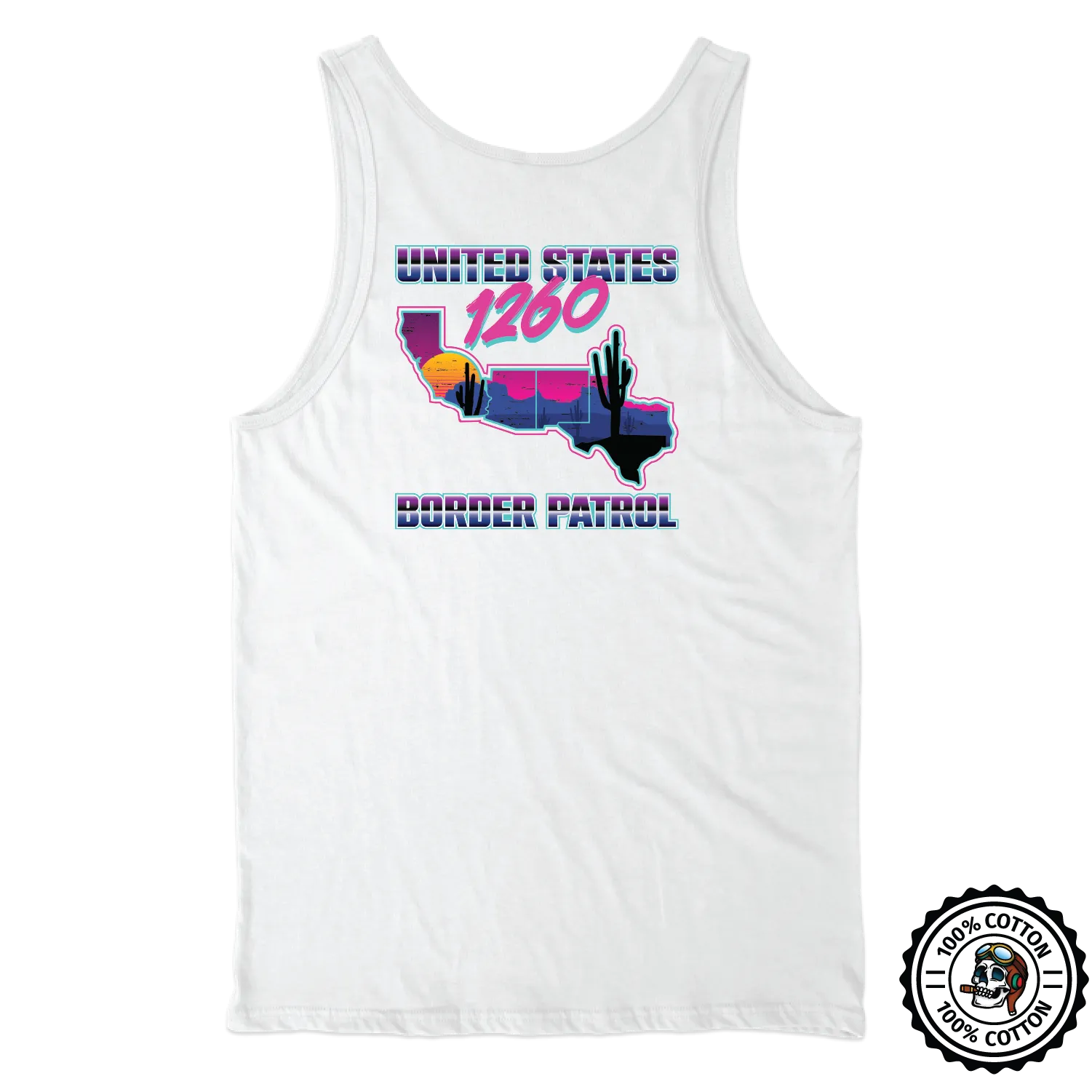 USBPA Class 1260 V2 Tank Tops