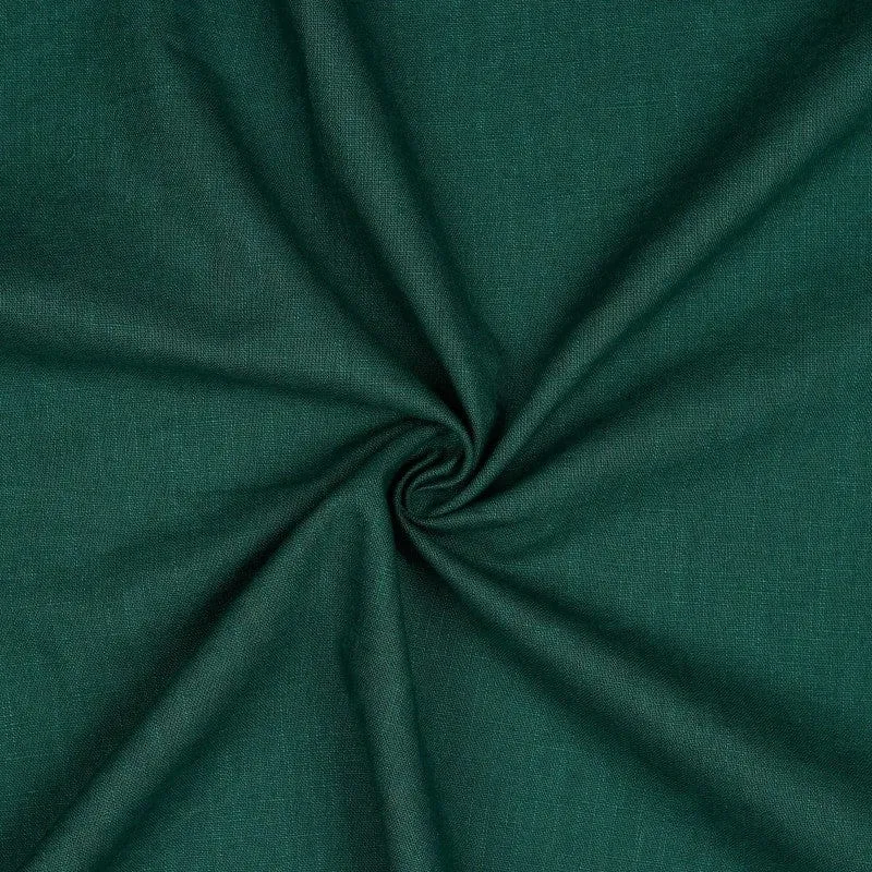 Washed Linen - Old Green
